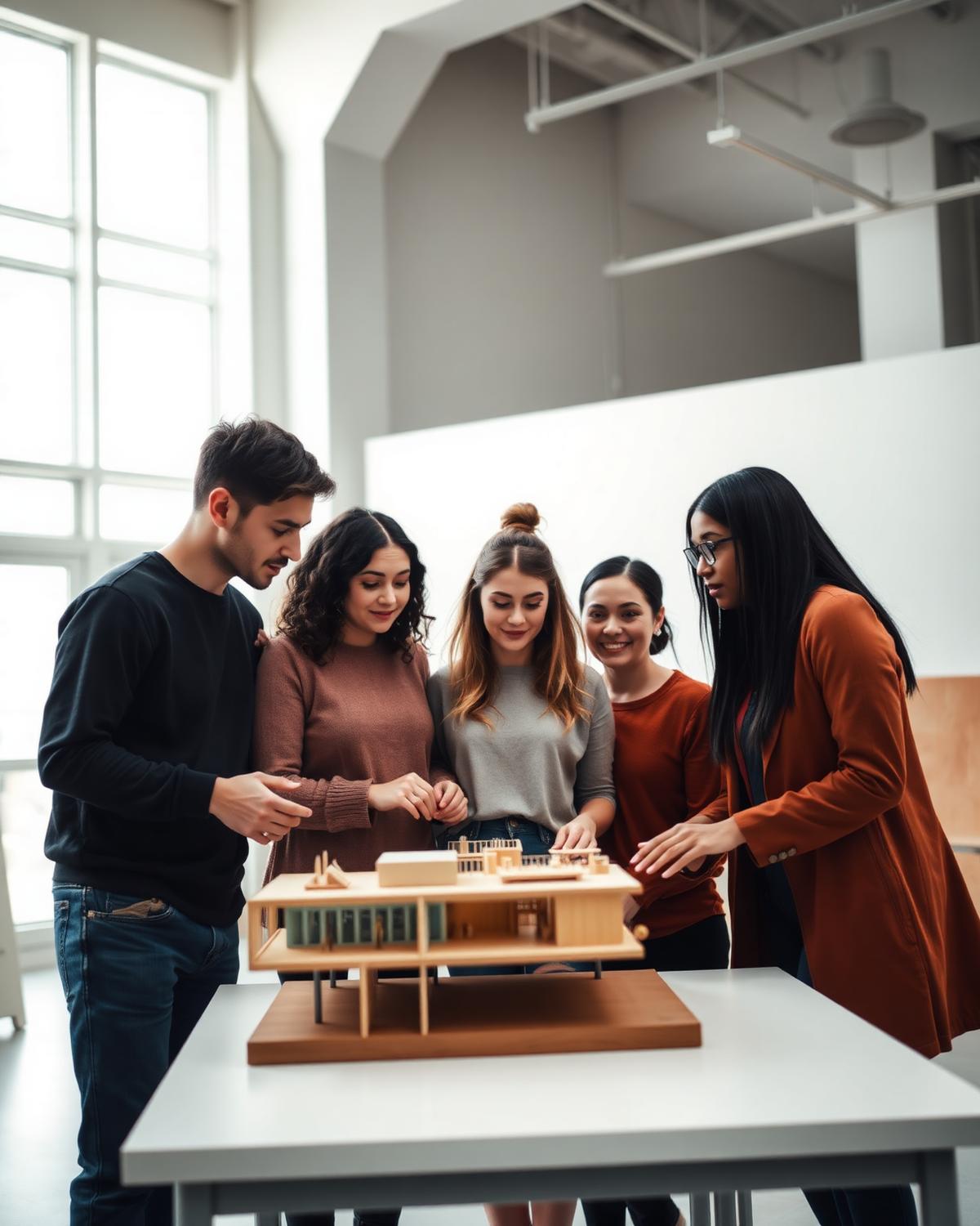 Competitions — students and places connected to this kind of opportunity.